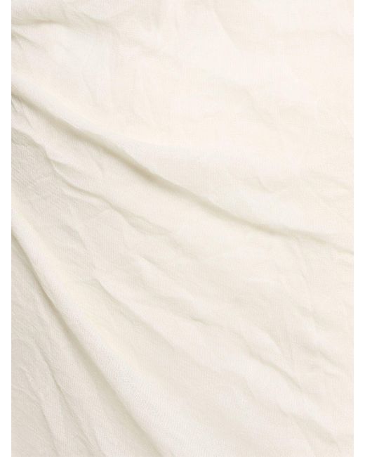 Auralee ウールニットドレス White