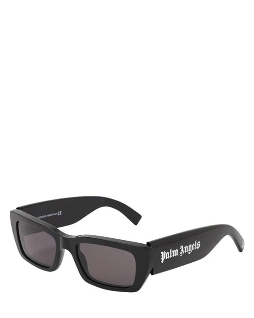 Moncler Genius Palm Angels X Moncler Squared Sunglasses in Black | Lyst