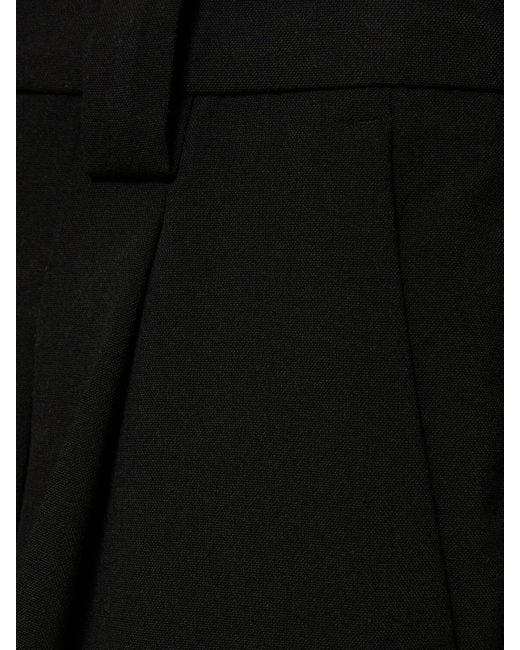 Pantaloni goliath in techno stretch di Jaded London in Black da Uomo