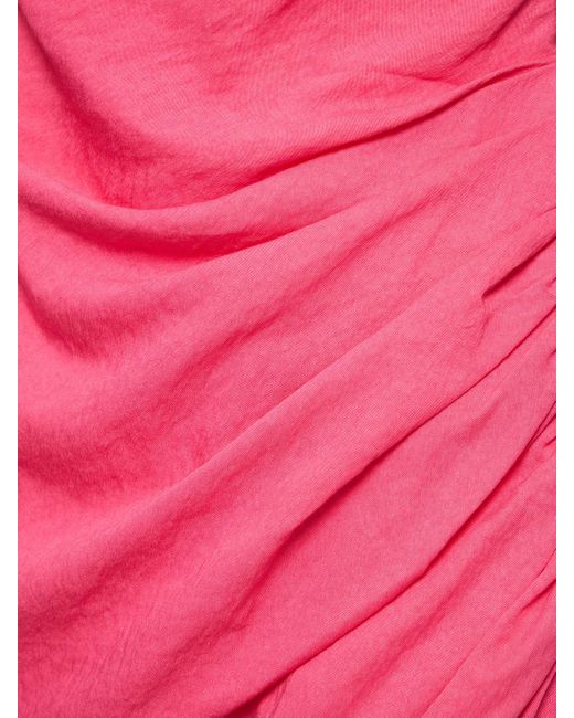 Robe courte la robe saudade Jacquemus en coloris Pink