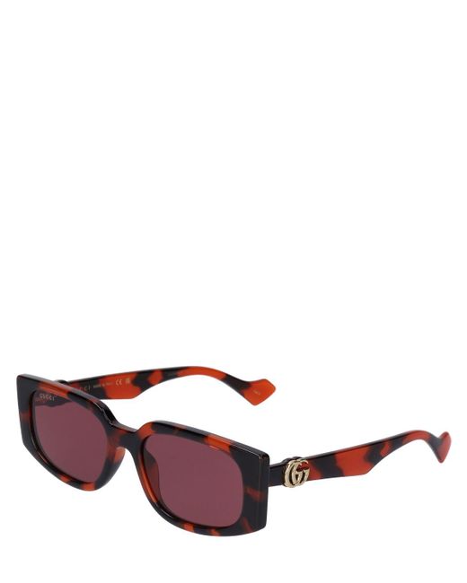 Gucci Purple Sonnenbrille "gg1534s"