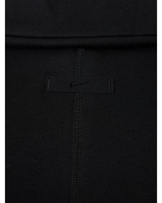 Nike Tech Fleece Trench Coat in Black for Men | Lyst UK