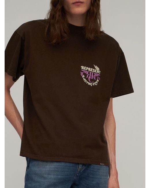 Represent Racing Club Logo Cotton T 