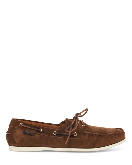 Tom Ford Brown Robin Lace-up Loafers for men