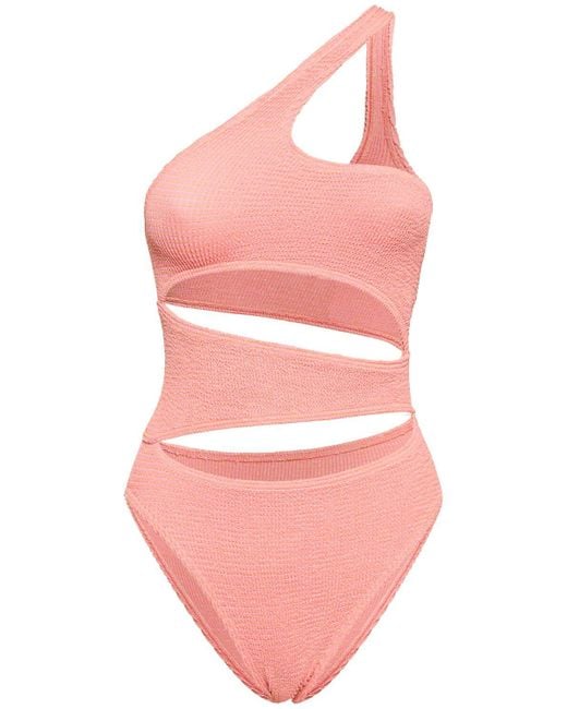 Rico one piece swimsuit di Bondeye in Pink