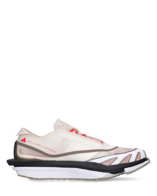 Sneakers earth light pro di Adidas By Stella McCartney in White