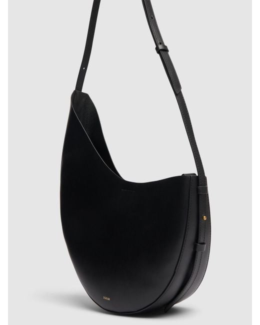 Soeur Black Winona Leather Shoulder Bag