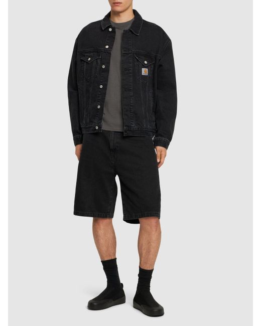 Carhartt Shorts "landon" in Black für Herren