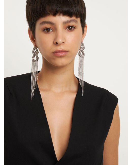 Isabel Marant White Starlight Ring Pendant Earrings