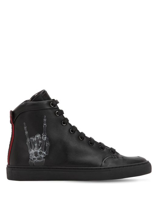 Bally Shok-1 X Swizz Beatz Low Top Sneakers in Black for Men | Lyst UK