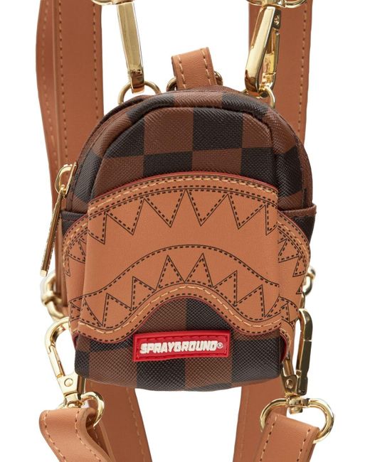 sprayground mini backpack