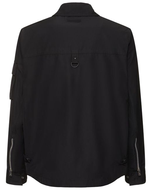 Moose Knuckles Black Charlesbourg Jacket for men