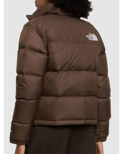 The North Face Brown Donna 1996 Retro Nuptse Jacket