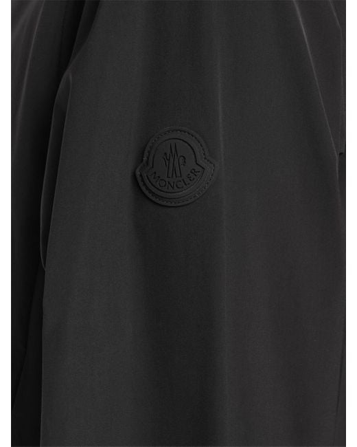 Bernesi nylon bomber jacket di Moncler in Black da Uomo
