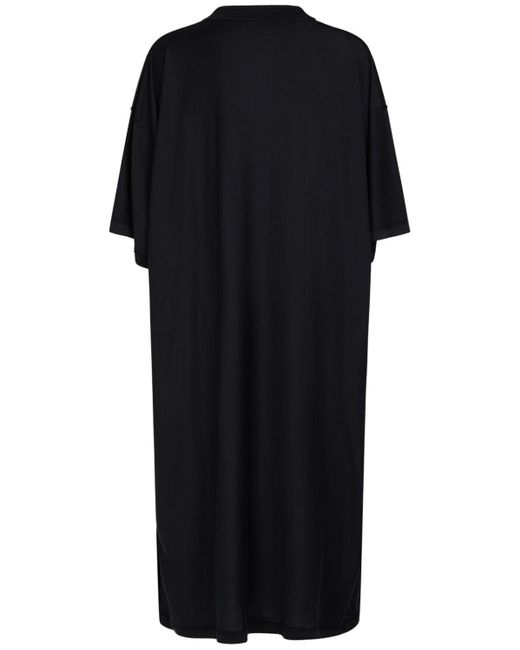 Balenciaga Black Cotton Dress