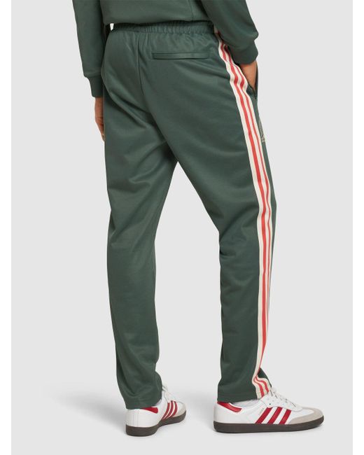 Adidas Originals Green Mexico Track Pants for men