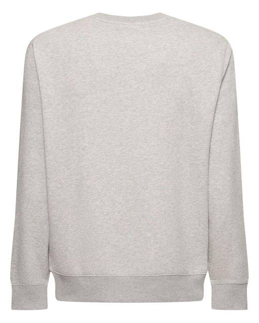 Polo Ralph Lauren Sweatshirt "paint Bear" in Gray für Herren