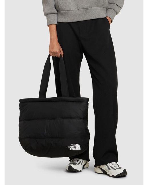 The North Face 21l Nuptse トートバッグ Black