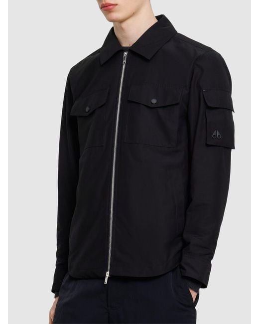 メンズ Moose Knuckles Charlesbourg ジャケット Black
