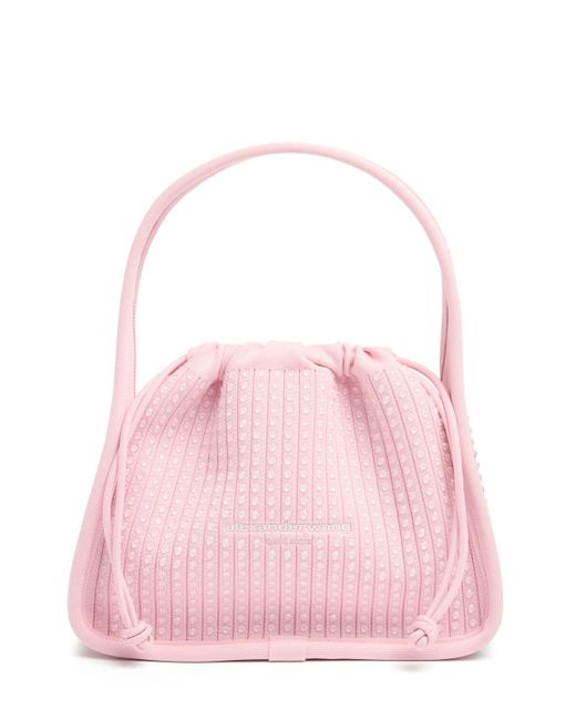 Donna Borsa Piccola Ryan di Alexander Wang in Pink