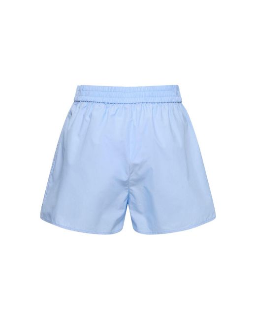 Alexander Wang Blue Classic Cotton Boxer Shorts