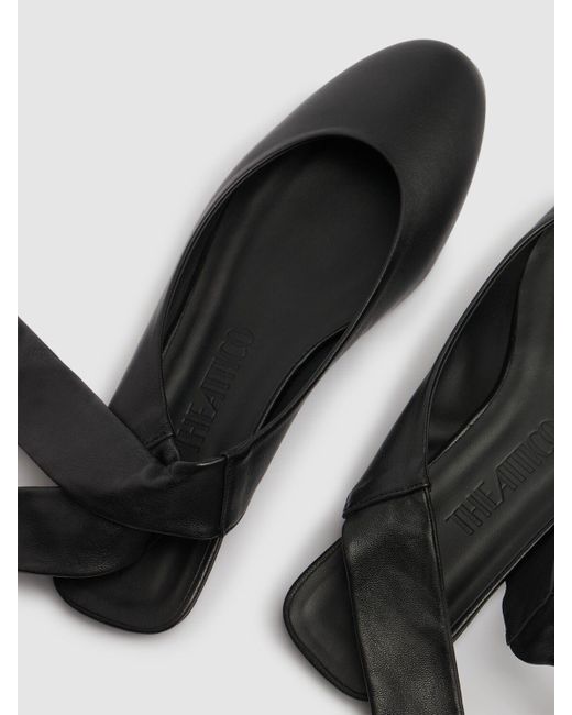 Ballerine cloe 10mm di The Attico in Black