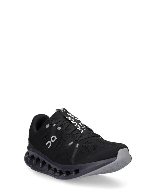 Sneakers cloudsurfer On Shoes de hombre de color Black