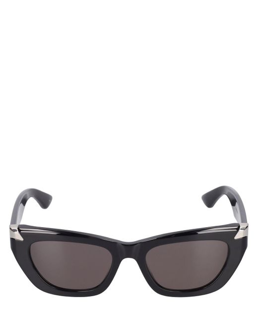 Am0440sa acetate sunglasses di Alexander McQueen in Black