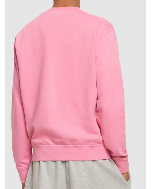 DSquared² Sweatshirt Mit Logo "cool Fit" in Pink für Herren