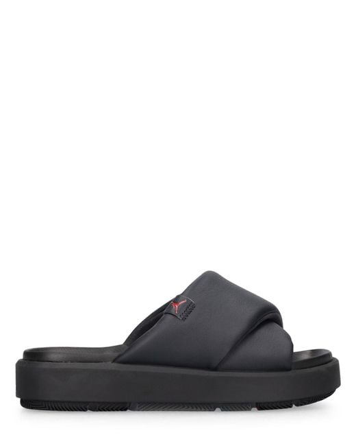 Nike Black Jordan Sophia Slide Sandals