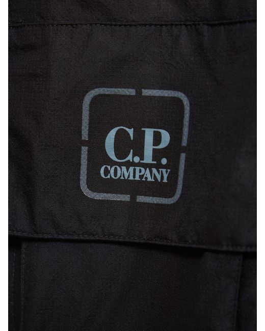C P Company Kapuzenjacke "metropolis Series" in Black für Herren