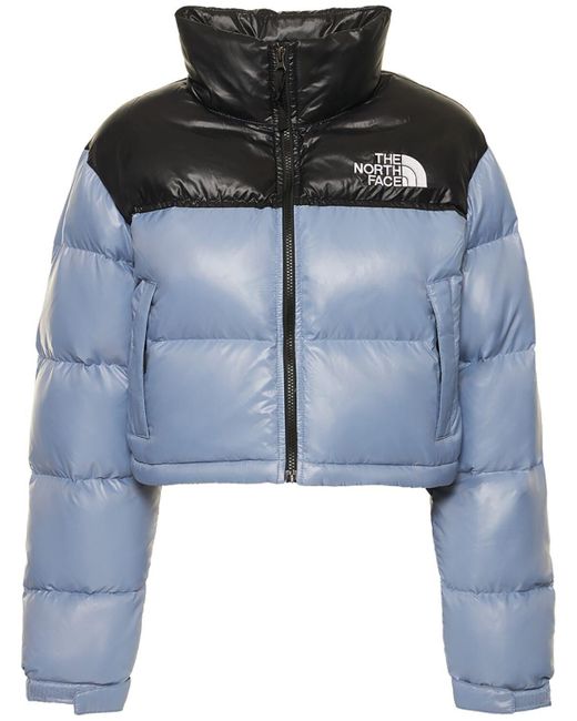 North Face Nuptse Cropped Down Jacket 