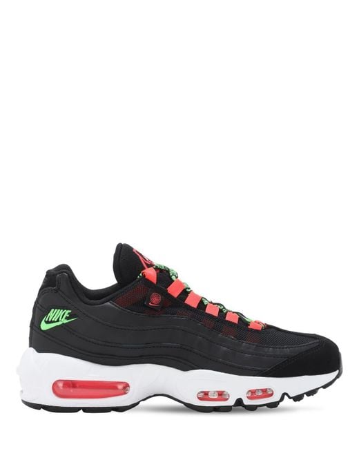 Nike Leather Wmns Air Max 95 Se 'worldwide' in Black - Save 14% - Lyst
