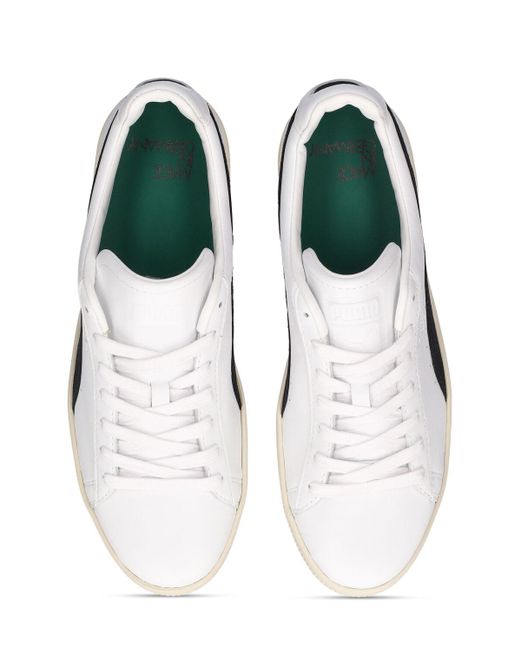 Sneakers clyde made in germany PUMA de hombre de color White
