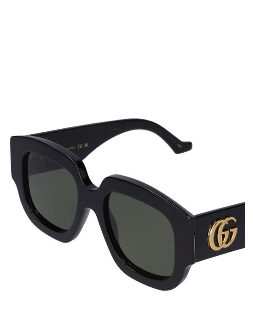 Gucci Gg1546s アセテートサングラス Black
