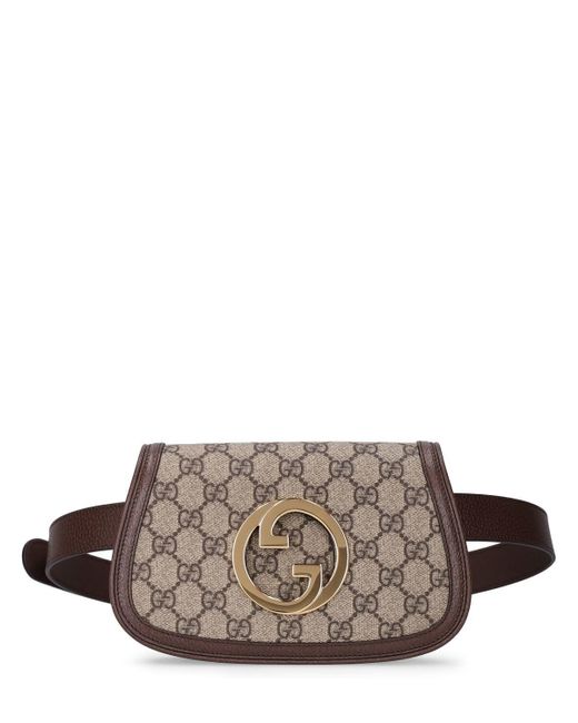 Gucci New Blondie Belt Bag in Brown for Men | Lyst