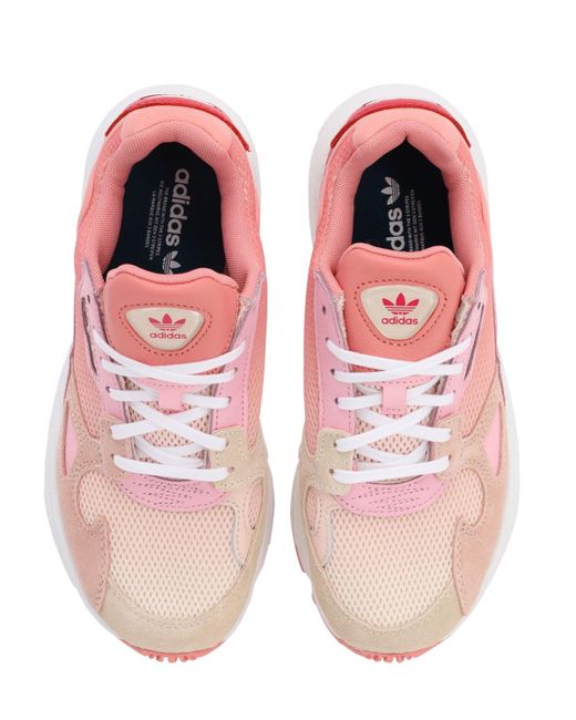adidas falcon peach