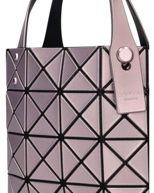 Bao Bao Issey Miyake Pink Small Lucent Boxy Top Handle Bag