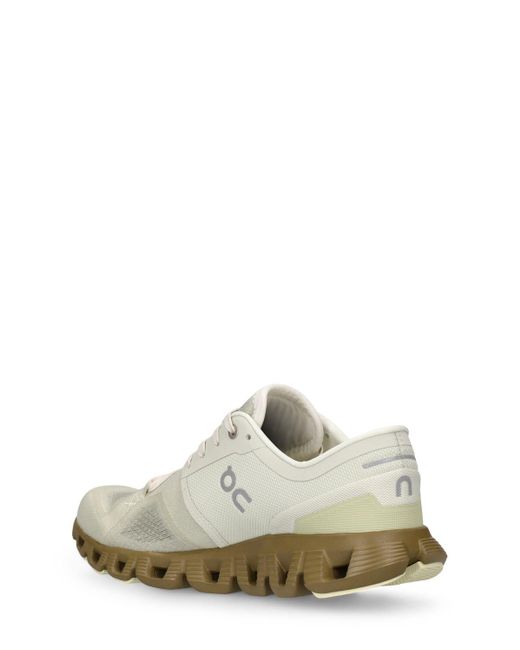 On Shoes White Cloud X 3 Sneakers