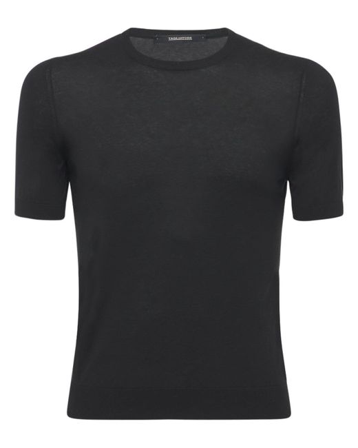 メンズ liatore シルクtシャツ ブラック Lyst