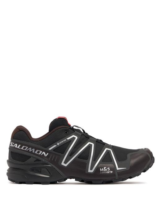 Salomon Black Donna Speedcross 3 Gtx Sneakers