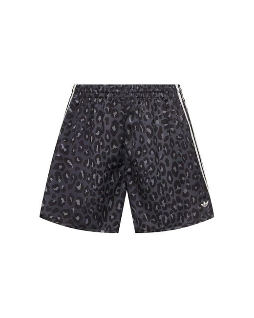 【adidas originals】SATIN SHORTS★レオパード adidas Originals Leopard Satin Womens Shorts Multi Color