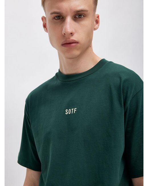 Sotf クラシックロゴtシャツ Green