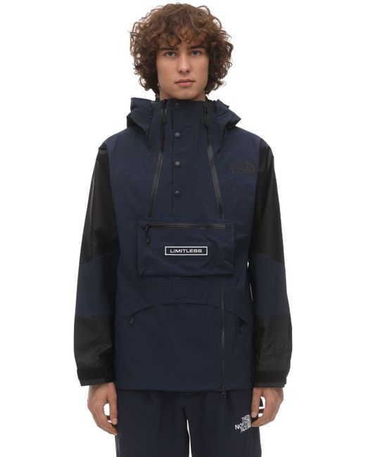 The North Face Blue M Kk Gear Rain Coat for men