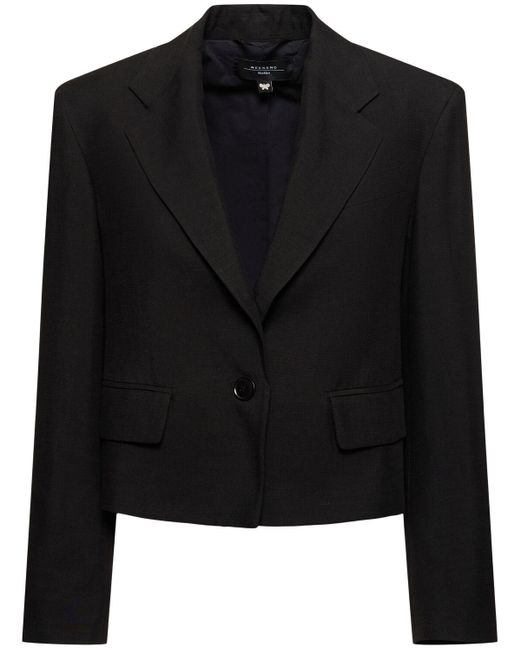 Giacca cropped cantico di Weekend by Maxmara in Black
