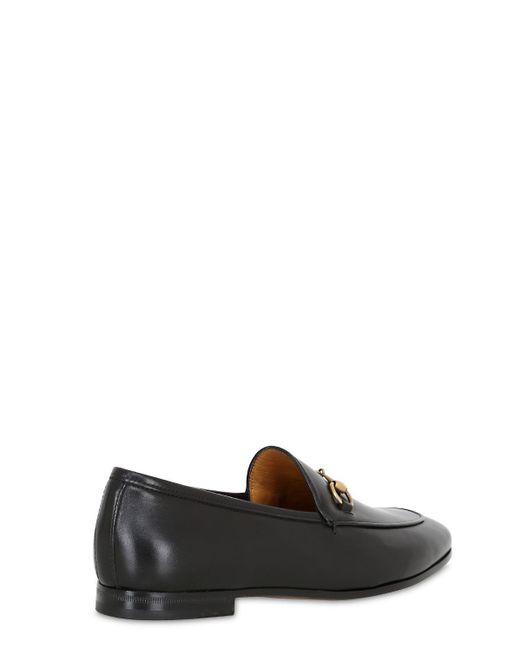 Mocasines Jordaan Gucci de color Black