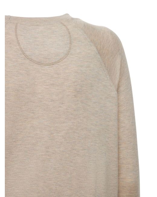 splits59 warm up fleece sweatshirt