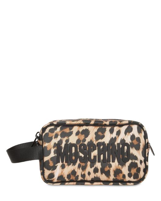 moschino logo belt bolsa