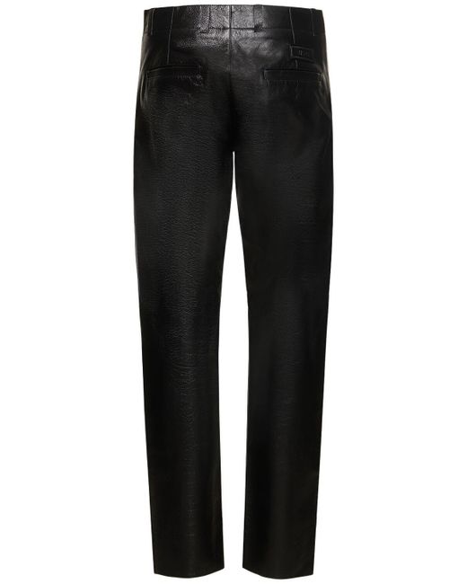 womens versace leather pants | eBay