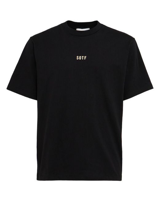 Sotf Black Classic Logo T-Shirt